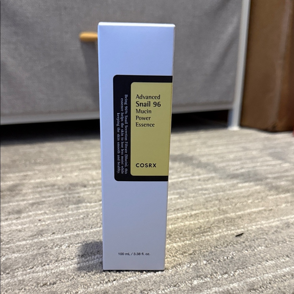 COSRX Snail 96 Mucin Power Essence - White and Black